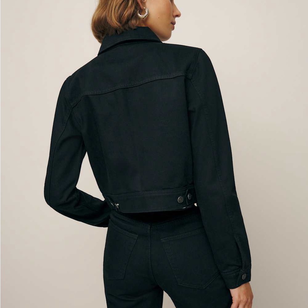 Reformation Romy Denim Jacket - Picture 4 of 8